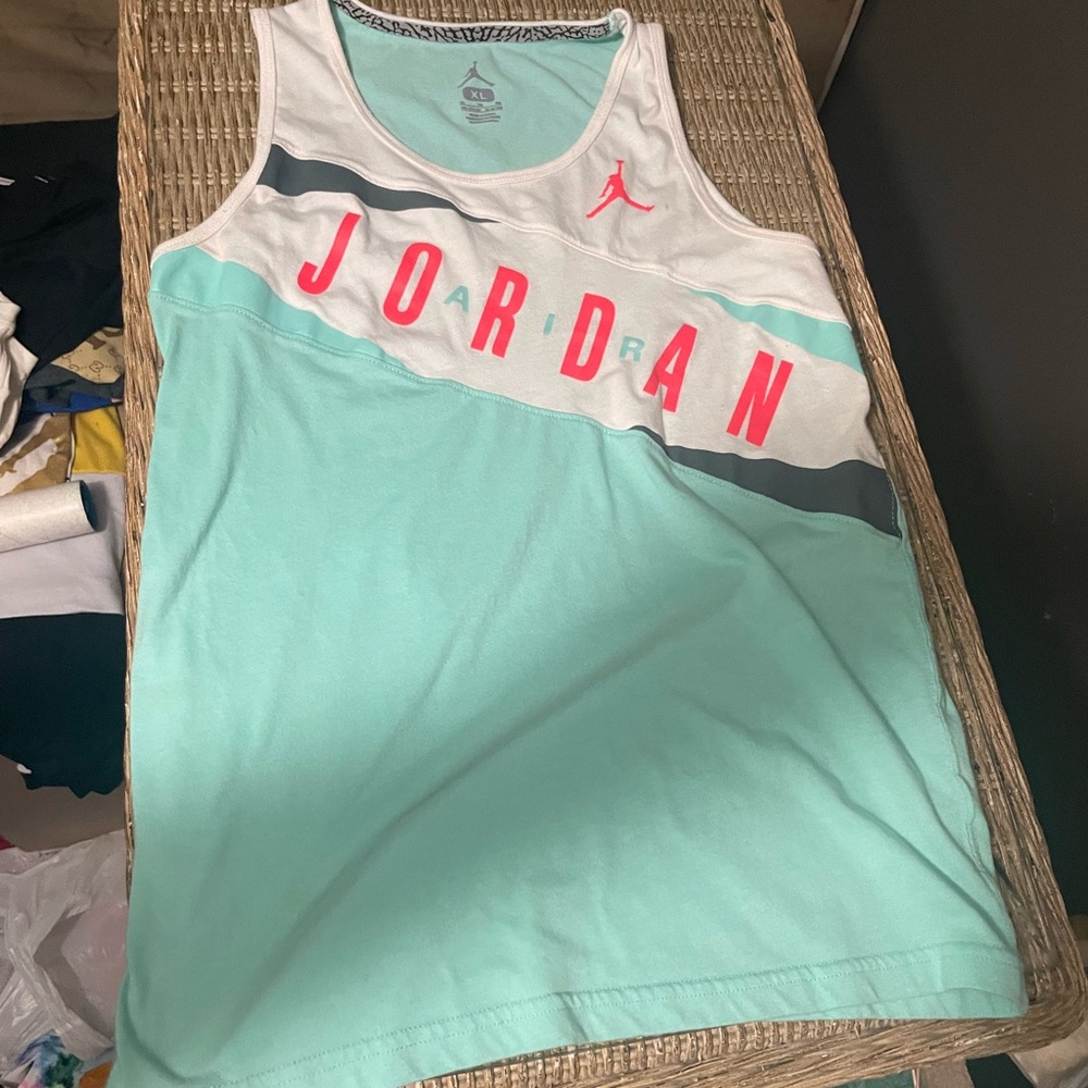 Jordan tank top